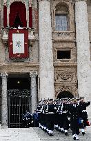 Pope Francis Delivers Christmas Urbi et Orbi Message - Vatican