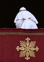 Pope Francis Delivers Christmas Urbi et Orbi Message - Vatican