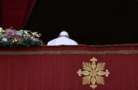 Pope Francis Delivers Christmas Urbi et Orbi Message - Vatican