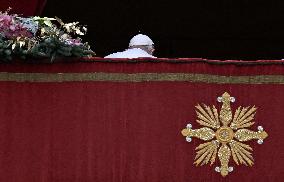 Pope Francis Delivers Christmas Urbi et Orbi Message - Vatican