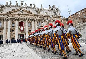 Pope Francis Delivers Christmas Urbi et Orbi Message - Vatican