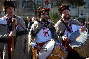 Christmas Tradition In Bulgaria.