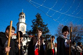 Christmas Tradition In Bulgaria.