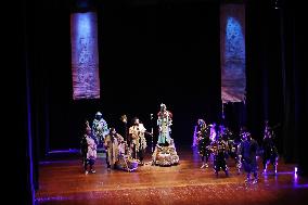 The Sixteenth Session Of The National Cultural Festival Of Professional Theater 2023 In Algeria