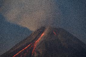 Volcanic Activity Increases At Indonesia's Mount Merapi
