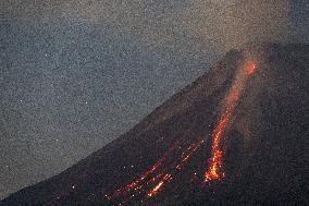 Volcanic Activity Increases At Indonesia's Mount Merapi