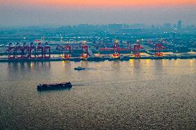 Taicang Port in Suzhou