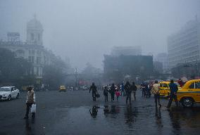 Daily Life In Kolkata, India