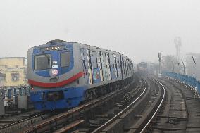 Daily Life In Kolkata, India