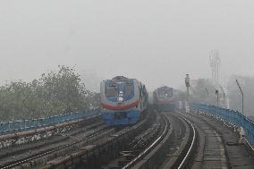 Daily Life In Kolkata, India