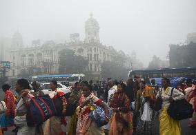 Daily Life In Kolkata, India