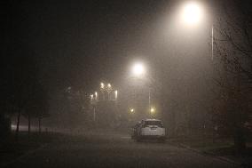 Fog Advisory Issued For Toronto