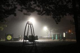 Fog Advisory Issued For Toronto