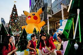 Christmas Celebrations In Bangkok.