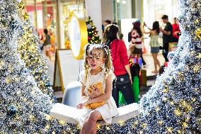 Christmas Celebrations In Bangkok.