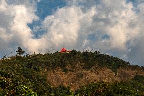 The Chandranath Hill In Chittagong