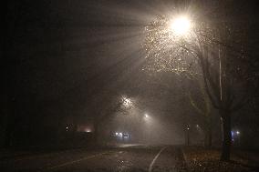 Fog Advisory Issued For Toronto