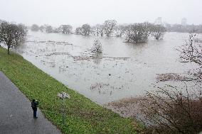 Flood Continues In Bonn