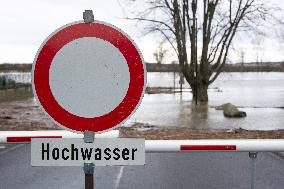 Flood Continues In Bonn