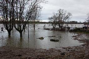 Flood Continues In Bonn