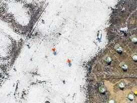 Ice and Snow Park on the Asilisi Grassland in Bijie