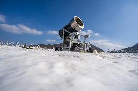 Ice and Snow Park on the Asilisi Grassland in Bijie