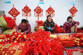 China Manufacturing Industry Chinese Knot
