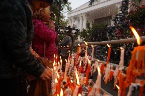 Christmas Day In Ajmer - India