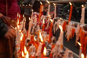 Christmas Day In Ajmer - India