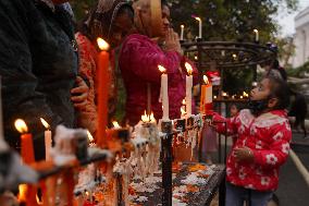 Christmas Day In Ajmer - India