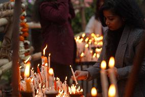 Christmas Day In Ajmer - India