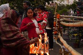 Christmas Day In Ajmer - India