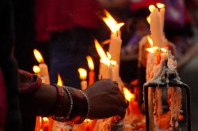 Christmas Day In Ajmer - India