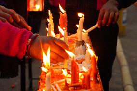 Christmas Day In Ajmer - India