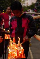 Christmas Day In Ajmer - India