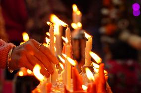 Christmas Day In Ajmer - India