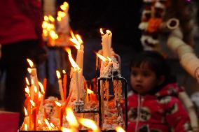 Christmas Day In Ajmer - India