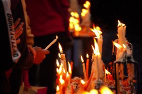 Christmas Day In Ajmer - India