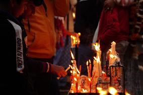 Christmas Day In Ajmer - India