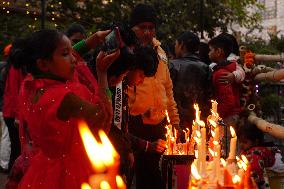 Christmas Day In Ajmer - India