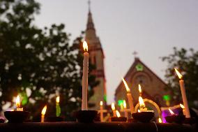 Christmas Day In Ajmer - India