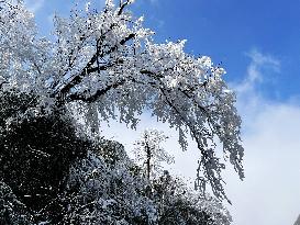 Snow Scenery in Chongqing