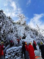 Snow Scenery in Chongqing