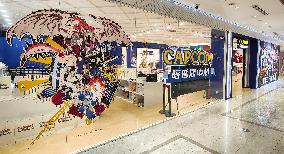 The First Capcom Overseas Store in Shanghai