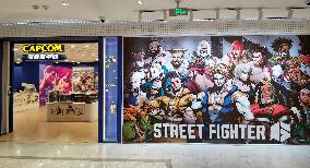 The First Capcom Overseas Store in Shanghai