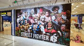 The First Capcom Overseas Store in Shanghai