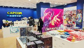 The First Capcom Overseas Store in Shanghai