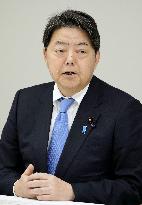 Japan's top government spokesman
