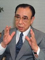 Ex-Komeito party head Takeiri dies at 97