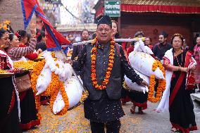 Yomari Punhi Festival In Nepal